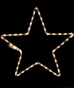 “STAR” 48 LED ΣΧΕΔΙΟ 2m ΜΟΝΟΚΑΝΑΛ ΦΩΤΟΣΩΛ ΘΕΡΜΟ ΛΕΥΚΟ IP65 55cm 1.5m ΚΑΛΩΔ ACA – X08481215N
