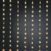 48LED ΛΑΜΠ ΚΟΥΡΤΙΝΑ ΑΣΤΕΡΙΑ 6,5cm ΘΕΡΜΟ ΛΕΥΚΟ ΑΝΤΑΠΤ & 8 ΠΡΟΓΡ IP44 120cm 5M ΠΡΑΣ ΚΑΛΩΔ ACA – X0848122