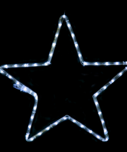“STAR” 48 LED ΣΧΕΔΙΟ 2m ΜΟΝΟΚΑΝΑΛ ΦΩΤΟΣΩΛ ΨΥΧΡΟ ΛΕΥΚΟ IP44 55cm 1.5m ΚΑΛΩΔ ACA – X08482215