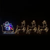 ΤΑΡΑΝΔΟΣ ΜΕ ΕΛΚΗΘΡ, 504LED ΣΧΕΔ. 21m ΜΟΝΟΚ ΦΩΤΟΣ, MULTICOLOR FLASH IP65, 63*57cm & 63*75cm 1.5m ΚΑΛ ACA – X085043218