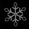 “SNOWFLAKE” 600LED ΣΧΕΔΙΟ 6m ΦΩΤΟΣΩΛ ΝΕΟΝ ΨΥΧΡΟ ΛΕΥΚΟ IP44 66×57.5cm 1.5m ΚΑΛΩΔ ACA – X0860024111