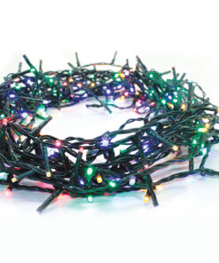 700 LED ΛΑΜΠΑΚΙΑ ΣΕΙΡΑ (ANA 5cm), ΠΟΛΥΧΡΩΜΟΑΝΤΑΠΤ.(31VDC) & 8 ΠΡΟΓΡΑΜ.,IP44, 35m, ΠΡΑΣΙΝΟ ΚΑΛ. ACA – X08700312