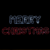 MERRY CHRISTMAS 936 LED 26m ΜΟΝΟΚ. ΦΩΤ ΛΕΥΚΟ & KOKKINO FLASH IP65 160*40,5cm 1237*40,5cm 1,5m ΚΑΛ. ACA – X0893632219