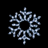 “SNOWFLAKE” 96 LED ΣΧΕΔΙΟ 4m ΜΟΝΟΚΑΝΑΛ ΦΩΤΟΣΩΛ ΨΥΧΡΟ ΛΕΥΚΟ IP44 38cm 1.5m ΚΑΛΩΔ ACA – X089622111