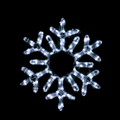 “SNOWFLAKE” 96 LED ΣΧΕΔΙΟ 4m ΜΟΝΟΚΑΝΑΛ ΦΩΤΟΣΩΛ ΨΥΧΡΟ ΛΕΥΚΟ IP44 38cm 1.5m ΚΑΛΩΔ ACA – X089622111