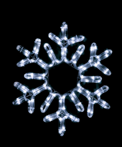 “SNOWFLAKE” 96 LED ΣΧΕΔΙΟ 4m ΜΟΝΟΚΑΝΑΛ ΦΩΤΟΣΩΛ ΨΥΧΡΟ ΛΕΥΚΟ IP44 38cm 1.5m ΚΑΛΩΔ ACA – X089622111