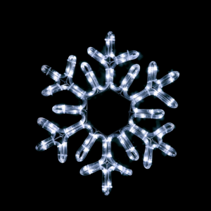 “SNOWFLAKE” 96 LED ΣΧΕΔΙΟ 4m ΜΟΝΟΚΑΝΑΛ ΦΩΤΟΣΩΛ ΨΥΧΡΟ ΛΕΥΚΟ IP44 38cm 1.5m ΚΑΛΩΔ ACA – X089622111