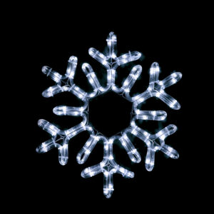 “SNOWFLAKE” 96 LED ΣΧΕΔΙΟ 4m ΜΟΝΟΚΑΝΑΛ ΦΩΤΟΣΩΛ ΨΥΧΡΟ ΛΕΥΚΟ IP65 38cm 1.5m ΚΑΛΩΔ ACA – X089622111N