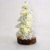 PINE TREE TABLE 10 MINI LED WW Λ/ΚΙΑ ΜΠ/ΡΙΕΣ (3AAA) IP20 10.5X10.5X26CM ACA – X09101110