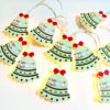 CHRISTMAS BELLS MOTIFS 10 LED ΘΕΡΜΑ ΛΑΜΠΑΚ ΣΕΙΡΑ ΜΠΑΤ 2ΧAA (ΔΕΝ ΣΥΜΠ) IP20 1,35m 30cm ΔΙΑΦ ΚΑΛ ACA – X09101119