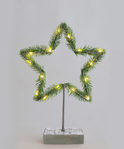 STAR TABLE LIGHTS 15 MINI LED WW ΛΑΜΠΑΚΙΑ ΜΠ/ΡΙΕΣ (2AA) IP20 H40CM ACA – X09151107