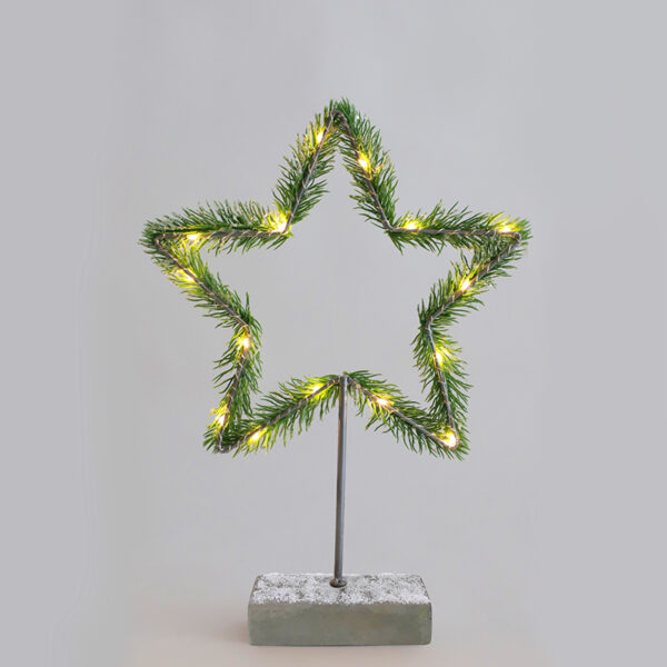 STAR TABLE LIGHTS 15 MINI LED WW ΛΑΜΠΑΚΙΑ ΜΠ/ΡΙΕΣ (2AA) IP20 H40CM ACA - X09151107