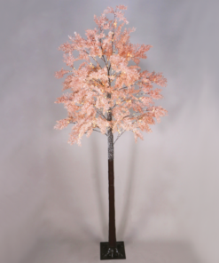 “SNOW FLOWER TREE” 160 WW LED ΛΑΜΠΑΚ. ΑΝΤΑΠΤ. (4,5V) IP44 ΥΨΟΣ 240CM ΒΑΣΗ 26x26CM 3M ΚΑΛΩΔ ΤΡΟΦ. ACA – X10160145