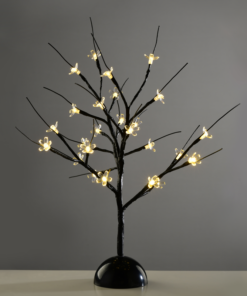 “TABLE TREE” 25 LED ΣΧΕΔΙΟ ΛΑΜΠΑΚ ΜΕ ΜΠΑΤΑΡΙΑ 3xAA ΘΕΡΜΟ ΛΕΥΚΟ IP20 10x10x45cm ACA – X1025111