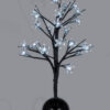TABLE TREE 25 LED ΣΧΕΔΙΟ ΛΑΜΠΑΚIA ΜΕ ΜΠΑΤΑΡΙΑ 3xAA ΨΥΧΡΟ ΛΕΥΚΟ IP20 10x10x45cm ACA – X1025211