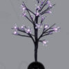 TABLE TREE 25 LED ΣΧΕΔΙΟ ΛΑΜΠΑΚIA ΜΕ ΜΠΑΤΑΡΙΑ 3xAA ΜΩΒ IP20 10x10x45cm ACA – X1025811