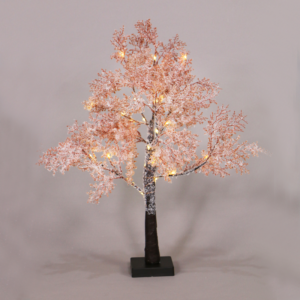 “SNOW FLOWER TREE” 29 WW LED ΛΑΜΠΑΚ. IP20 3xAA ΥΨΟΣ 60CM ΒΑΣΗ 10x10CM ACA – X1029115