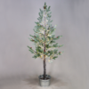 SNOW FLOWER TREE WITH RED CHERRY&POT 384WW LED ΛΑΜΠΑΚ ΑΝΤΑΠ(4,5V)IP44 ΥΨ.200CM Ø27CM 3MΚΑΛΩΔ ΤΡΟΦ ACA – X10384144