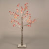 SNOW RED BERRY TREE 48 WW LED ΛΑΜΠΑΚ.ΑΝΤΑΠΤ.(24VDC) IP44 20X20X120CM 3M KΑΦΕ ΚΑΛ. ΤΡΟΦ. ACA – X1048143
