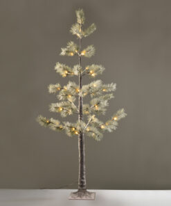 SNOW PINE TREE 56 WW LED ΛΑΜΠΑΚ.ΑΝΤΑΠΤ.(24VDC) IP44 21X21X150CM 3M KΑΦΕ ΚΑΛ. ΤΡΟΦ. ACA – X1056144