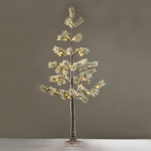 SNOW PINE TREE 56 WW LED ΛΑΜΠΑΚ.ΑΝΤΑΠΤ.(24VDC) IP44 21X21X150CM 3M KΑΦΕ ΚΑΛ. ΤΡΟΦ. ACA - X1056144