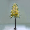 ΧΙΟΝΙΣΜΕΝΟ ΧΡΙΣΤΟΥΓΙΕΝΝΙΑΤΙΚΟ  GREEN PINE TREE 56 WW LED ΛΑΜΠ. ΑΝΤΑΠΤ:4,5V IP44 ΥΨΟΣ 120cm ΒΑΣΗ:17x17cm 5m ΚΑΛ ACA – X10561446