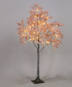 “SNOW FLOWER TREE” 60 WW LED ΛΑΜΠΑΚ. ΑΝΤΑΠΤ. (4,5V) IP44 ΥΨΟΣ 120CM ΒΑΣΗ 17x17CM 3M ΚΑΛΩΔΙΟ ΤΡΟΦ. ACA – X1060145