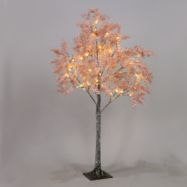 “SNOW FLOWER TREE” 60 WW LED ΛΑΜΠΑΚ. ΑΝΤΑΠΤ. (4,5V) IP44 ΥΨΟΣ 120CM ΒΑΣΗ 17x17CM 3M ΚΑΛΩΔΙΟ ΤΡΟΦ. ACA - X1060145