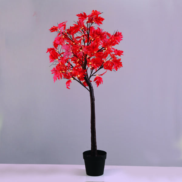 SUGAR MAPLE TREE 72 WW LED ΛΑΜΠ. ΑΝΤΑΠΤ:4,5V IP44 ΥΨΟΣ 150cm ΓΛΑΣΤΡΑ 5m ΚΑΛ  ACA - X10721447