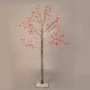 SNOW RED BERRY TREE 96 WW LED ΛΑΜΠΑΚ.ΑΝΤΑΠΤ.(24VDC) IP44 24X24X180CM 3M KΑΦΕ ΚΑΛ. ΤΡΟΦ. ACA – X1096143