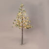 SNOW PINE TREE 96 WW LED ΛΑΜΠΑΚ.ΑΝΤΑΠΤ.(24VDC) IP44 21X21X180CM 3M KΑΦΕ ΚΑΛ. ΤΡΟΦ. ACA – X1096144