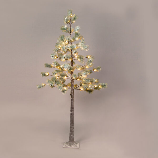 SNOW PINE TREE 96 WW LED ΛΑΜΠΑΚ.ΑΝΤΑΠΤ.(24VDC) IP44 21X21X180CM 3M KΑΦΕ ΚΑΛ. ΤΡΟΦ. ACA - X1096144