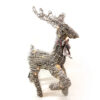 NATURAL RATTAN & GRASS DEER 40 WW ΜΙΝΙ LED ΛΑΜΠ. ΜΠΑΤ 3ΑΑ IP20 H78CM ACA – X11401112