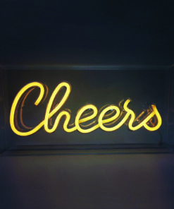CHEERS 90 NEON LED ΛΑΜΠ USB ΚΑΛ 2m ΘΕΡΜΑ IP20 30*4,6*15cm 2m ΚΑΛ ACA – X13901717