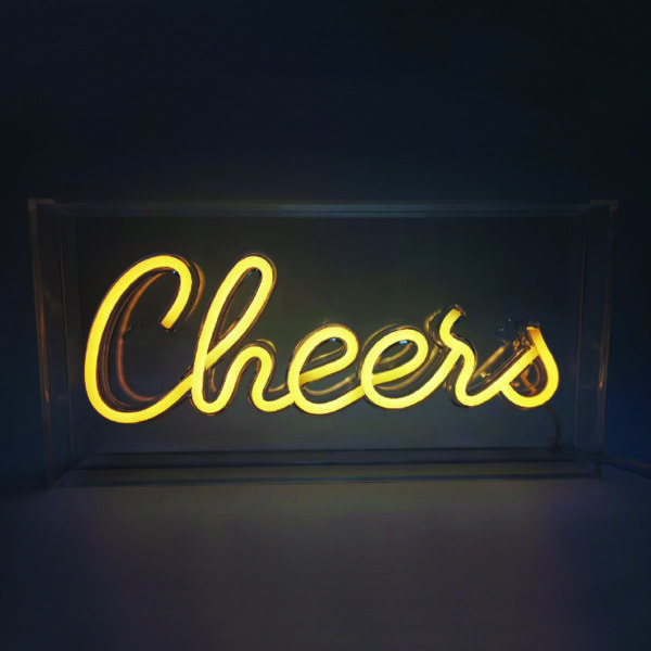 CHEERS 90 NEON LED ΛΑΜΠ USB ΚΑΛ 2m ΘΕΡΜΑ IP20 30*4,6*15cm 2m ΚΑΛ ACA - X13901717