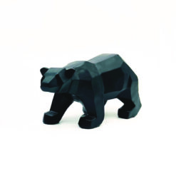 ΔΙΑΚΟΣΜΗΤΙΚΗ RESIN ΑΡΚΟΥΔΑ ΜΑΥΡΟ 17×6.5x10cm ACA – X1565312