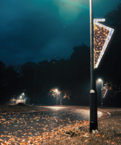 HARP 360LED ΣΧΕΔ 9,6m ΜΟΝΟΚ ΦΩΤΟΣ 6,4m ΛΑΜΠ ΣΕΙΡΑ ΘΕΡΜΟ & ΨΥΧΡΟ ΛΕΥΚΟ ΣΤΑΘ IP65 150×60 cm 1,5m ΚΑΛ. ACA – X1736012115