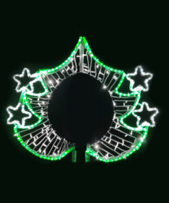 CHRISTMAS TREE POLE HEAD 378LED ΣΧΕΔ 4m ΜΟΝΟΚ 3,2m ΛΑΜΠ ΣΕΙΡ ΘΕΡΜ&ΠΡΑΣΙΝ ΣΤΑΘ IP65 85x93cm 1,5m ΚΑΛ ACA – X1737825114