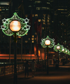 CHRISTMAS TREE POLE HEAD 378LED ΣΧΕΔ 4m ΜΟΝΟΚ 3,2m ΛΑΜΠ ΣΕΙΡ ΘΕΡΜ&ΠΡΑΣΙΝ ΣΤΑΘ IP65 85x93cm 1,5m ΚΑΛ ACA – X1737825114