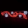 RIBBON BALLS ΑΡΙΣΤΕΡΟ 512LED ΣΧΕΔ 6m ΜΟΝΟΚ 16m ΛΑΜΠ ΣΕΙΡ KOKK&ΨΥΧΡ ΛΕΥΚ ΣΤΑΘ IP65 200×60 cm 1,5m ΚΑΛ ACA – X1751224116L