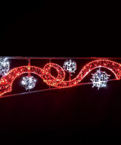 RIBBON WITH BALLS ΔΕΞΙ 512LED ΣΧΕΔ 6m ΜΟΝΟΚ 16m ΛΑΜΠ ΣΕΙΡ KOKK&ΨΥΧΡ ΛΕΥΚ ΣΤΑΘ IP65 200x60cm 1,5m ΚΑΛ ACA – X1751224116R