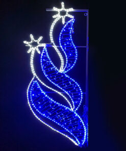 2 BETHLEHEM STARS RIGHT 628LED 15m ΜΟΝΟΚ ΦΩΤ 9,6m ΛΑΜΠ ΣΕΙΡ ΜΠΛΕ&ΨΥΧΡ ΣΤΑΘ IP65 180x80cm 1,5m ΚΑΛ ACA – X1762826117R