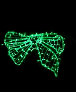 BOW 96 LED ΣΧΕΔΙΟ 4m ΜΟΝΟΚΑΝΑΛ ΦΩΤΟΣΩΛ&96 ED ΛΑΜΠΑΚ ΣΕΙΡΑ ME ANTAΠΤΟΡΑ 36VDC GREEN IP44 60x45cm ACA – XBOWLEDG60