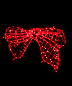 BOW 96 LED ΣΧΕΔΙΟ 4m ΜΟΝΟΚΑΝΑΛ ΦΩΤΟΣΩΛ & 96 LED ΛΑΜΠΑΚ ΣΕΙΡΑ ANTAΠΤ 36VDC RED IP44 60x45cm  ACA – XBOWLEDR60