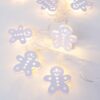 METAL STRING LIGHTS ΜΠΙΣΚΟΤΟ 10 LED ΛΑΜΠΑΚ ΣΕΙΡΑ ΜΠΑΤΑΡ(2xΑΑ) ΘΕΡΜΟ ΛΕΥΚΟ IP20 135+30cm ΔΙΑΦΑΝ ΚΑΛ ACA – XC10WW2A