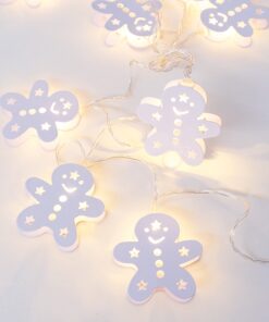 METAL STRING LIGHTS ΜΠΙΣΚΟΤΟ 10 LED ΛΑΜΠΑΚ ΣΕΙΡΑ ΜΠΑΤΑΡ(2xΑΑ) ΘΕΡΜΟ ΛΕΥΚΟ IP20 135+30cm ΔΙΑΦΑΝ ΚΑΛ ACA – XC10WW2A