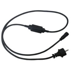ΚΑΛΩΔ ΜΕ ΦΙΣ & ΣΥΝΔΕΣΜΟ ΓΙΑ ΣΧΕΔΙΟ LED ΜΟΝΟΚΑΝΑΛ ΦΩΤΟΣΩΛ IP44 1.5m ACA – XCONPLUGLED150