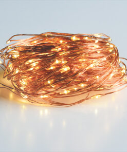 300 LED ΛΑΜΠΑΚ ΣΕΙΡΑ ΘΕΡΜΟ ΛΕΥΚΟ ΧΑΛΚΙΝΟ ΚΑΛΩΔ ΑΝΤΑΠΤΟΡ(6VDC) & 8 ΠΡΟΓΡΑΜ IP44 30m+3m 7.2W ACA – XCW300WWAF44