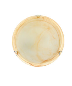 ΠΛΑΦΟΝΙΕΡΑ Φ30 ΚΙΤΡΙΝΟ ΓΥΑΛΙ ALBATRE ACA – XD01300Y