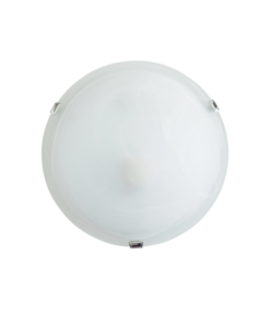 ΠΛΑΦΟΝΙΕΡΑ Φ40 ΛΕΥΚΟ ΓΥΑΛΙ ALBATRE ACA – XD01400W